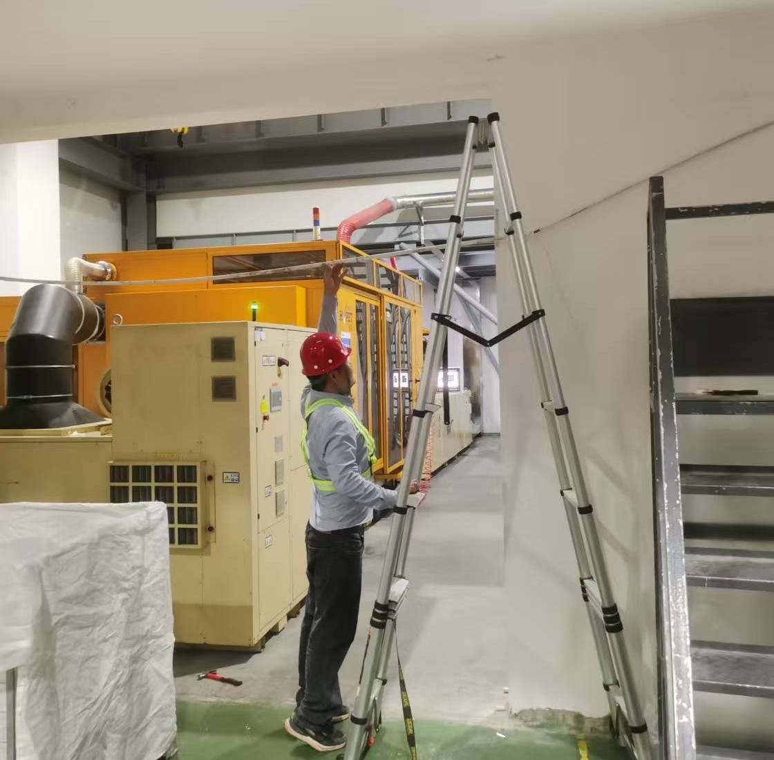 监控摄像头安装施工图